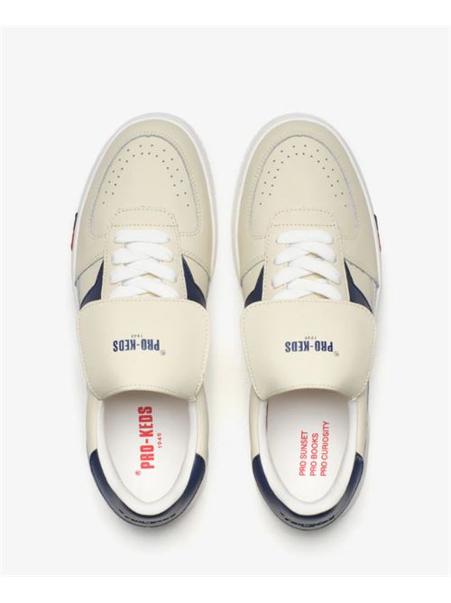 FIELD KING PRO-KEDS 1949 | F225CLMLL01X716WCREMA/BLU NOTTE